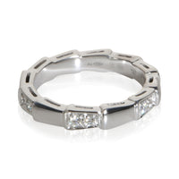 BVLGARI White Gold Diamond Serpenti Viper Ring 4