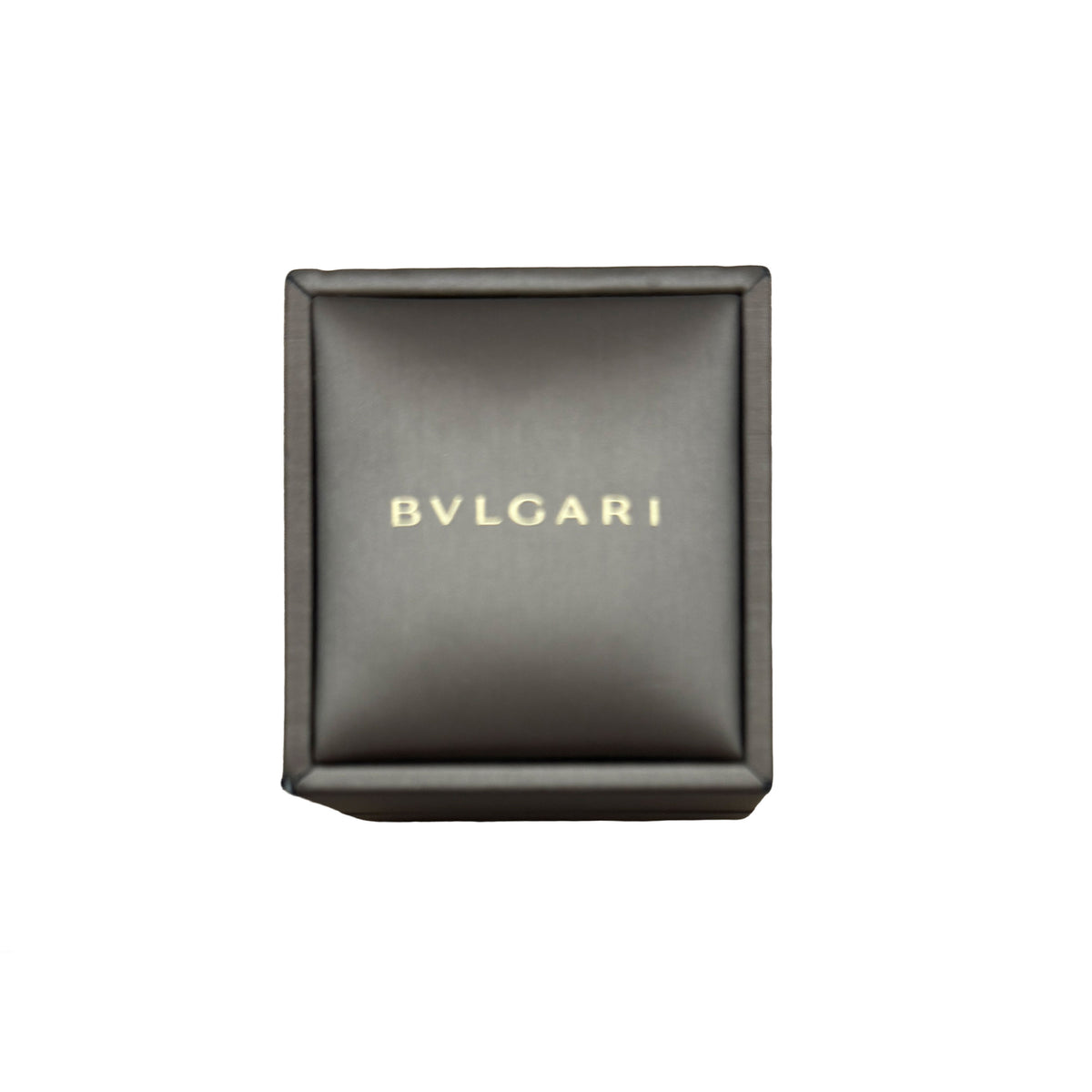 BVLGARI White Gold Diamond Serpenti Viper Ring box