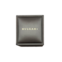 BVLGARI White Gold Diamond Serpenti Viper Ring box