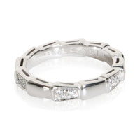 BVLGARI White Gold Diamond Serpenti Viper Ring fv