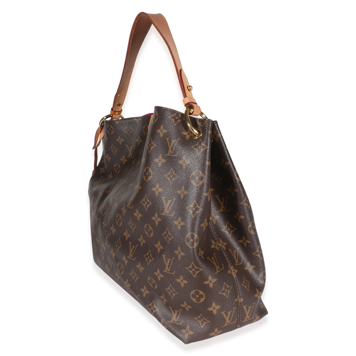 Louis Vuitton Monogram Canvas Graceful MM Handbag 2