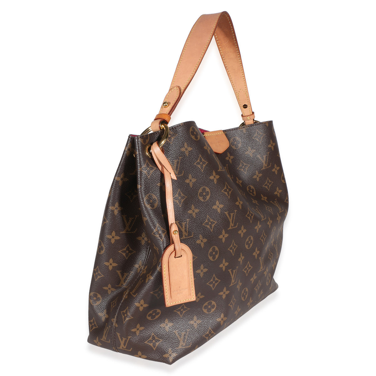 Louis Vuitton Monogram Canvas Graceful MM Handbag 3