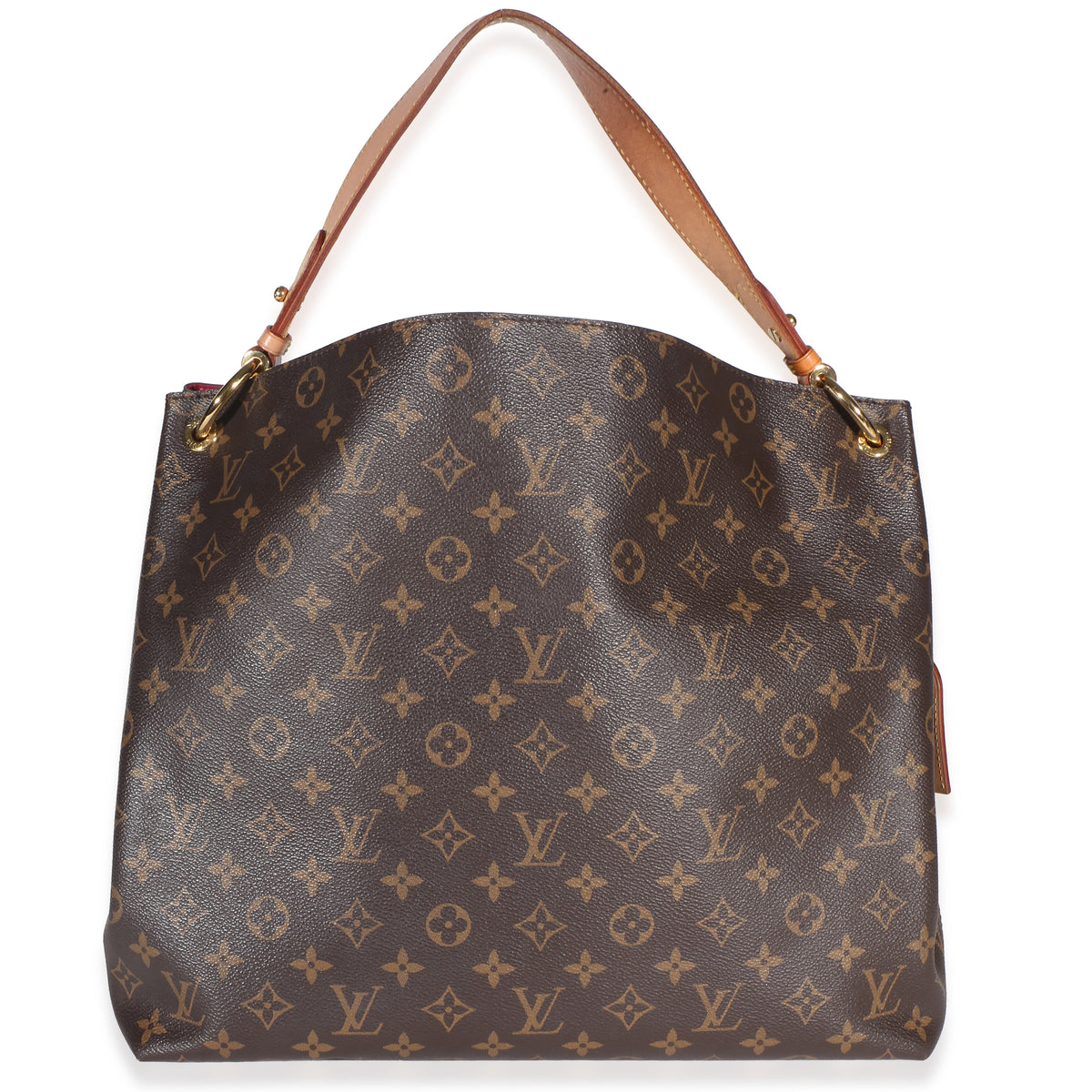 Louis Vuitton Monogram Canvas Graceful MM Handbag 4