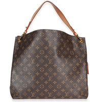 Louis Vuitton Monogram Canvas Graceful MM Handbag 4