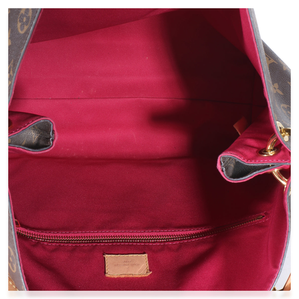 Louis Vuitton Monogram Canvas Graceful MM Handbag 8