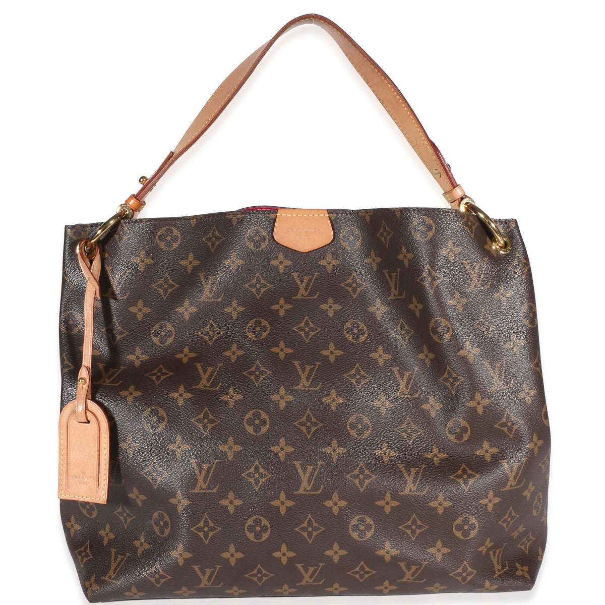 Louis Vuitton Monogram Canvas Graceful MM Handbag fv