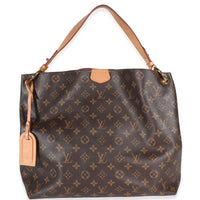 Louis Vuitton Monogram Canvas Graceful MM Handbag fv