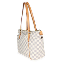 Louis Vuitton Damier Azur Canvas Totally PM Handbag 2