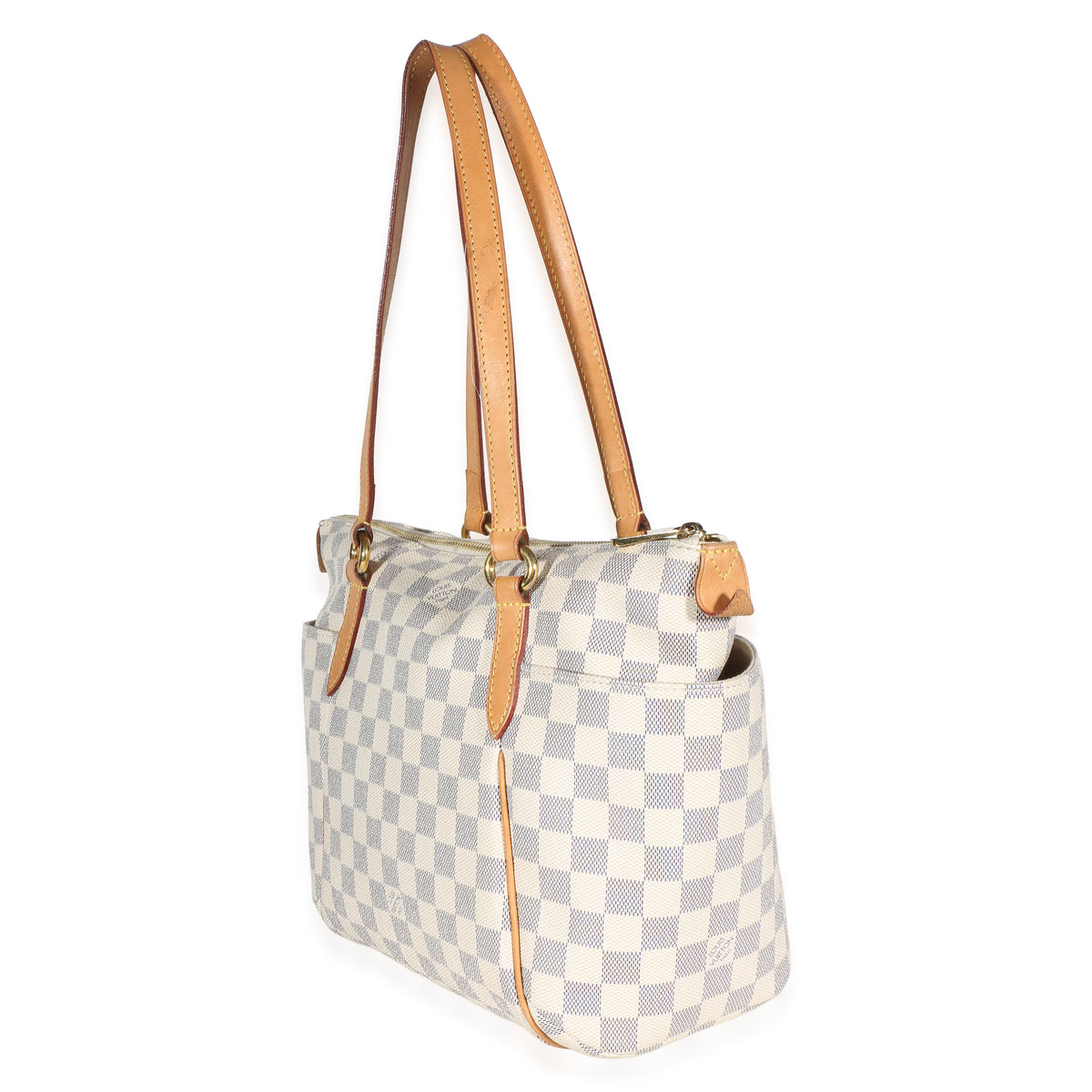 Louis Vuitton Damier Azur Canvas Totally PM Handbag 2