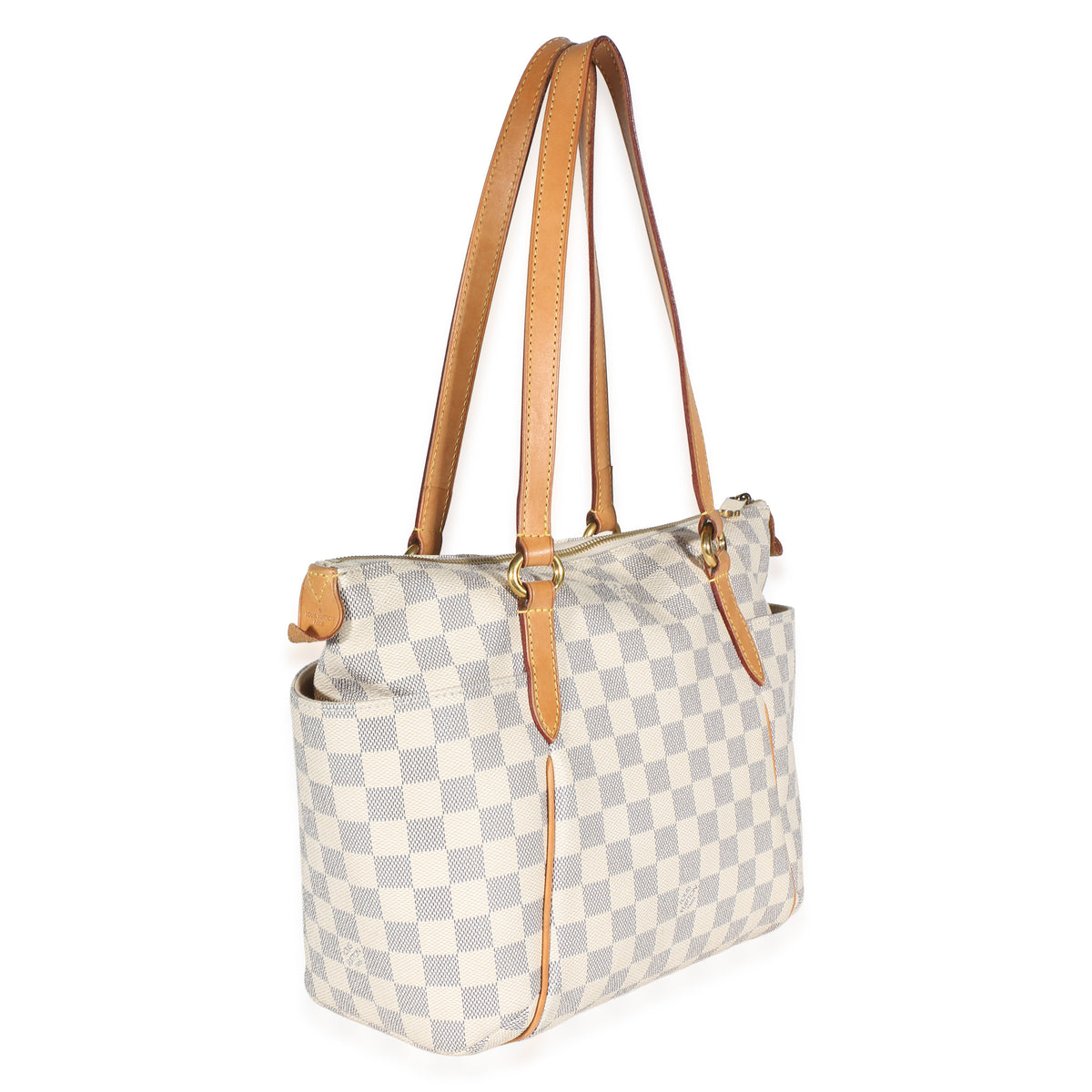 Louis Vuitton Damier Azur Canvas Totally PM Handbag 3