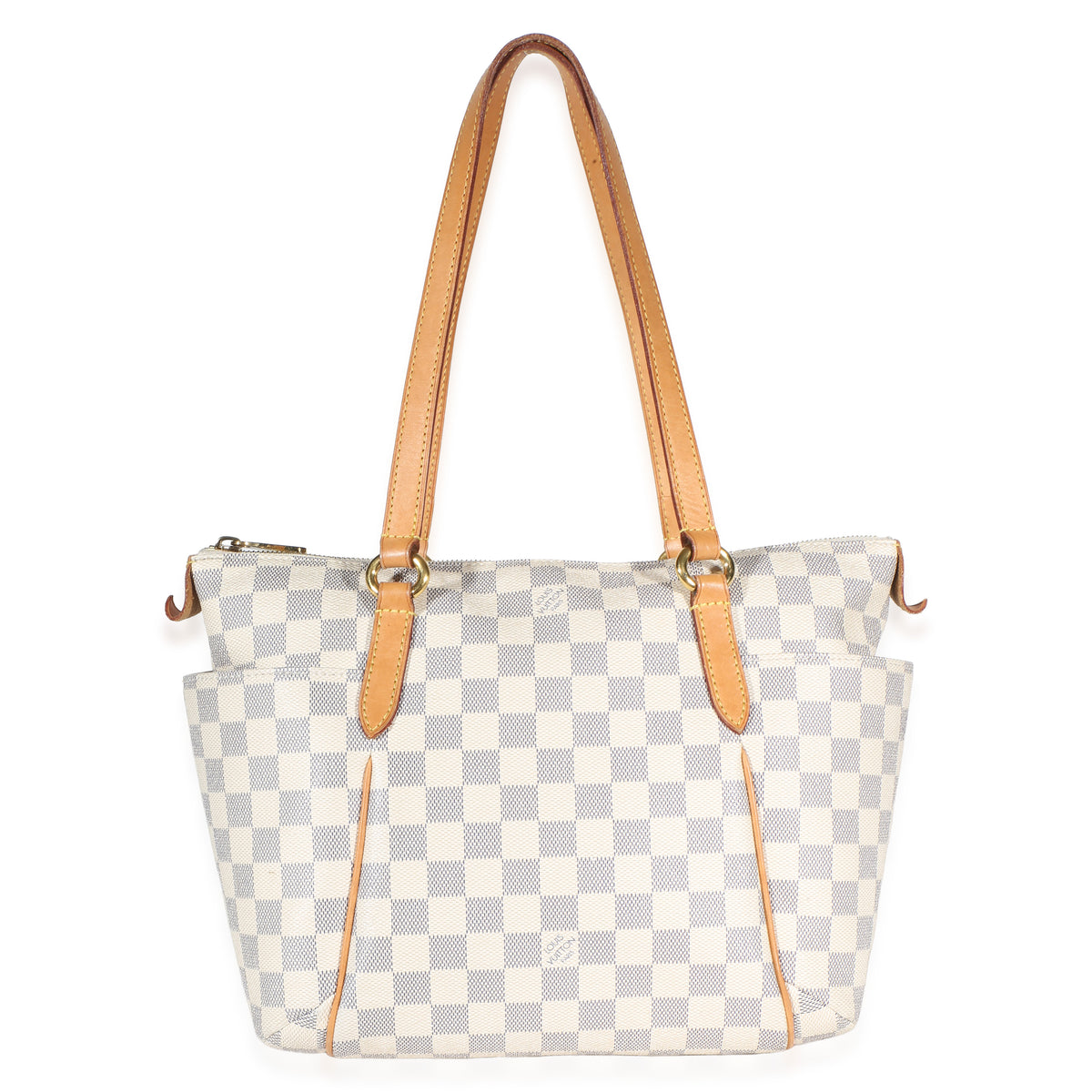 Louis Vuitton Damier Azur Canvas Totally PM Handbag 4