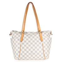 Louis Vuitton Damier Azur Canvas Totally PM Handbag 4