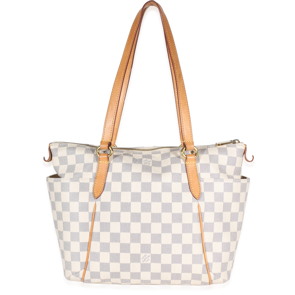 Louis Vuitton Damier Azur Canvas Totally PM Handbag fv