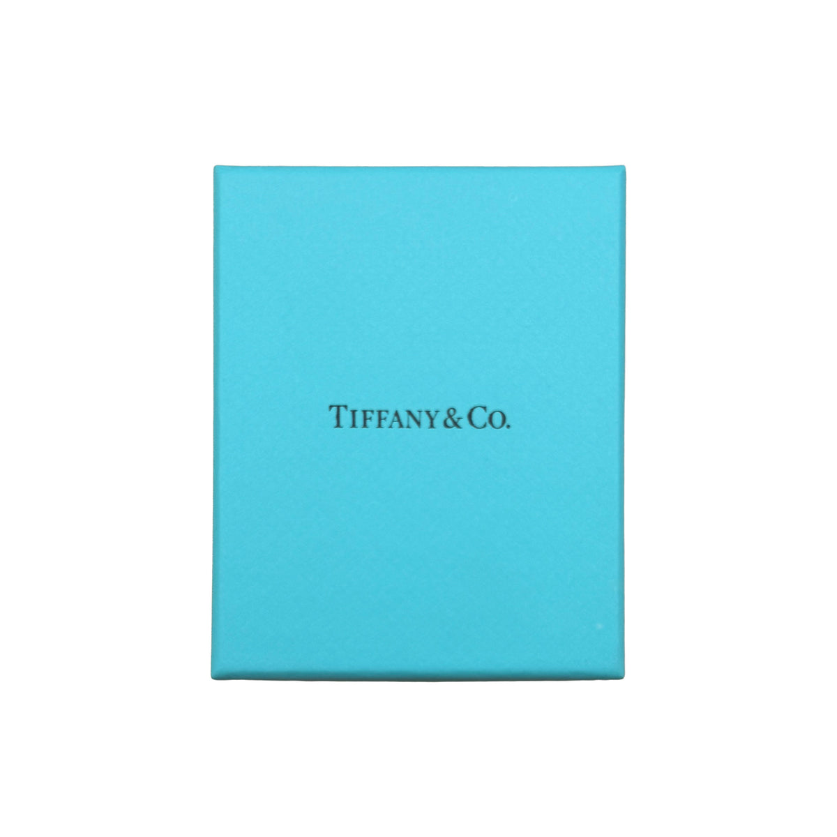 Tiffany & Co. Sterling Silver Elsa Peretti Bean Pendant box