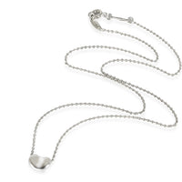 Tiffany & Co. Sterling Silver Elsa Peretti Bean Pendant