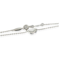 Tiffany & Co. Sterling Silver Elsa Peretti Bean Pendant
