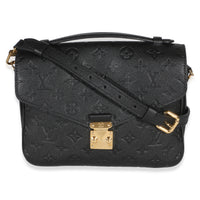 Louis Vuitton Black Monogram Empreinte Pochette Metis Handbag 2