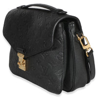 Louis Vuitton Black Monogram Empreinte Pochette Metis Handbag 3