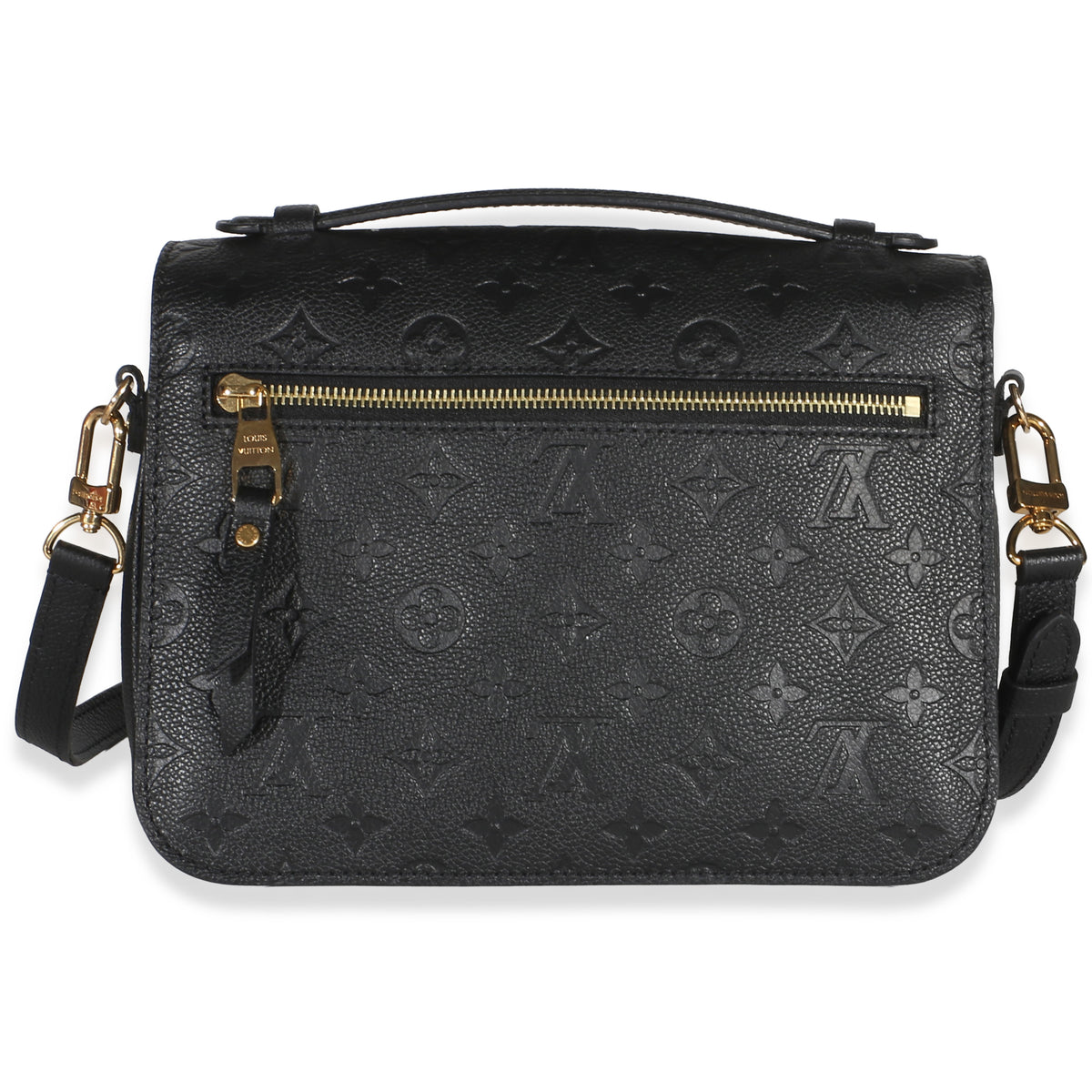 Louis Vuitton Black Monogram Empreinte Pochette Metis Handbag 5