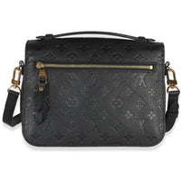 Louis Vuitton Black Monogram Empreinte Pochette Metis Handbag 5