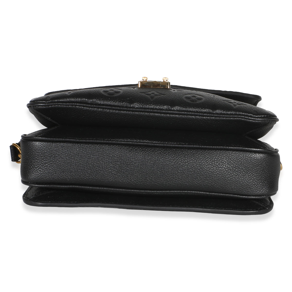 Louis Vuitton Black Monogram Empreinte Pochette Metis Handbag 6