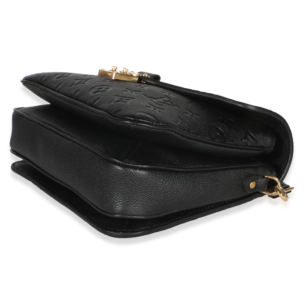 Louis Vuitton Black Monogram Empreinte Pochette Metis Handbag 7