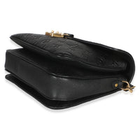 Louis Vuitton Black Monogram Empreinte Pochette Metis Handbag 7