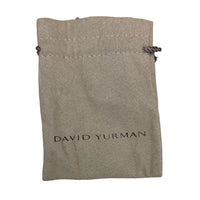 David Yurman Yellow Gold & Sterling Silver Figaro Heart Necklace box