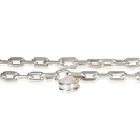Tiffany & Co. Sterling Silver Pearl HardWear Wrap Necklace 2