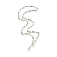 Tiffany & Co. Sterling Silver Pearl HardWear Wrap Necklace 3