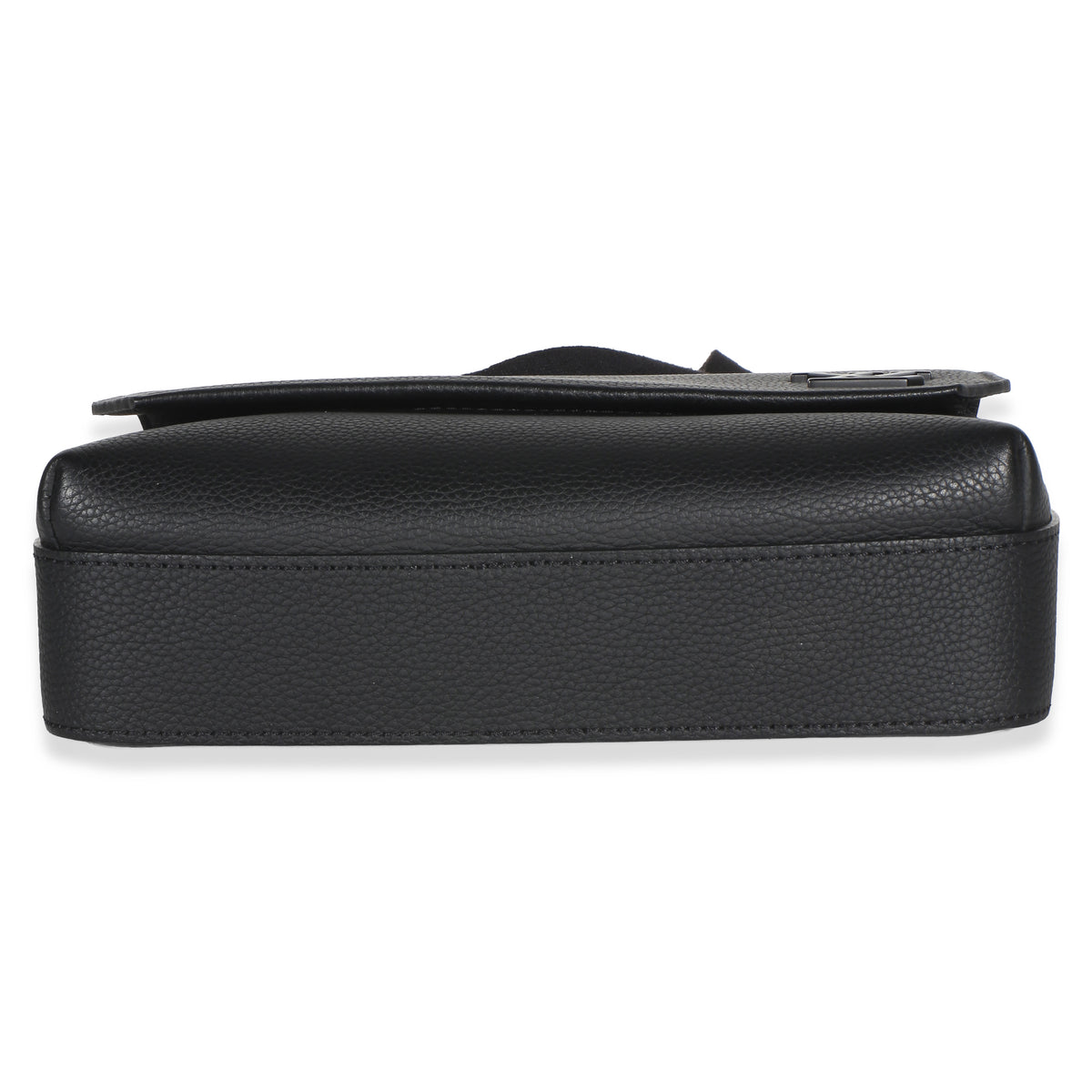 Louis Vuitton Black Calfskin Aerogram Fastline Messenger Handbag 5