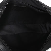 Louis Vuitton Black Calfskin Aerogram Fastline Messenger Handbag 9