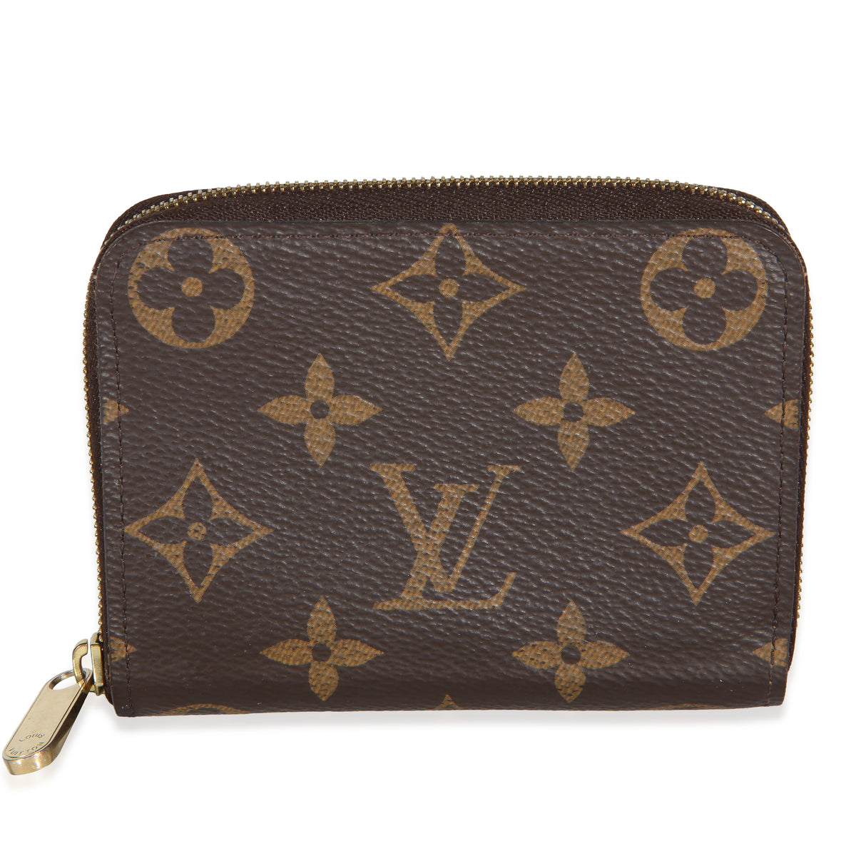 Louis Vuitton Monogram Canvas Zippy Coin Purse Wallet id