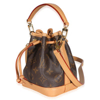 Louis Vuitton Monogram Canvas Nano Noe NV Handbag 2