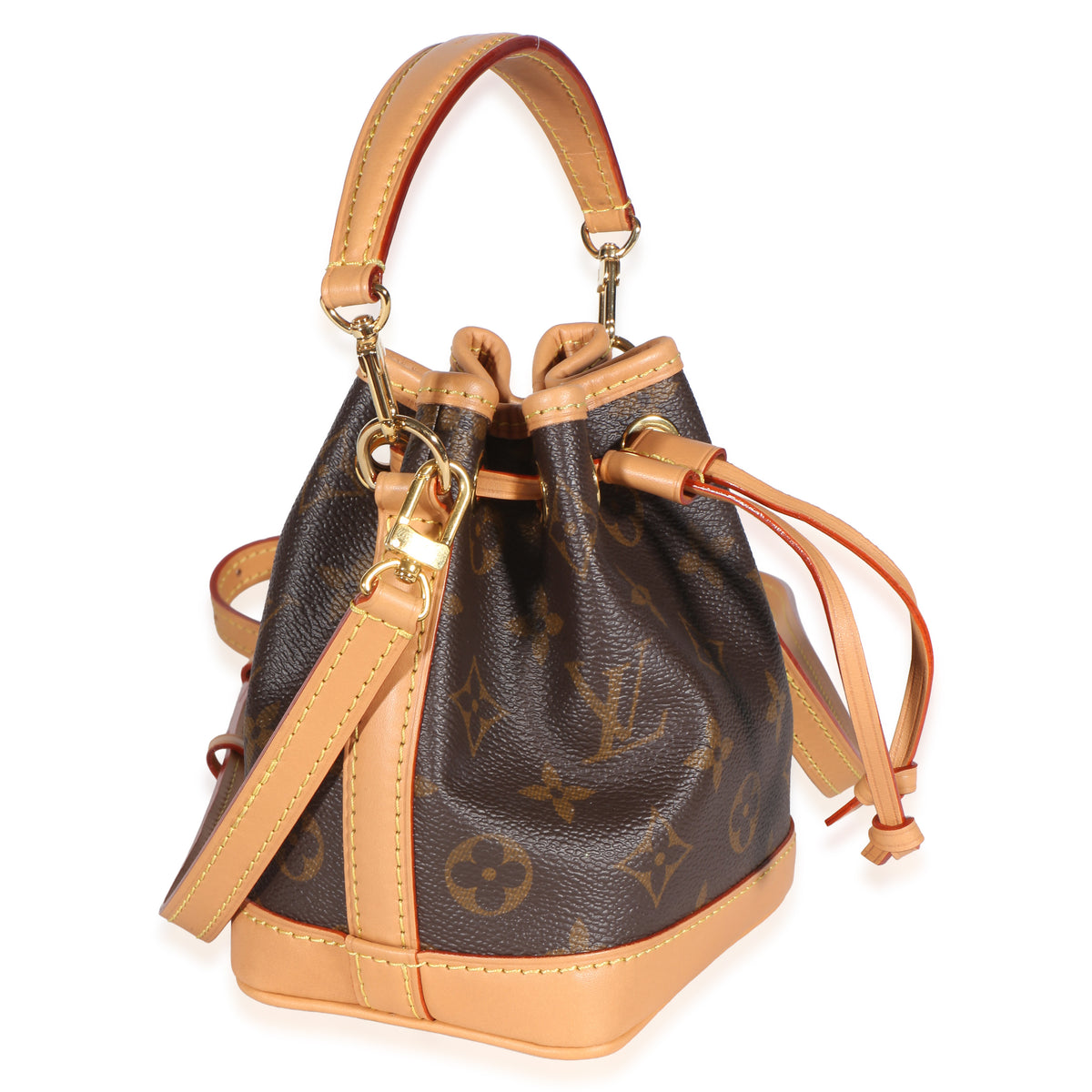 Louis Vuitton Monogram Canvas Nano Noe NV Handbag 3