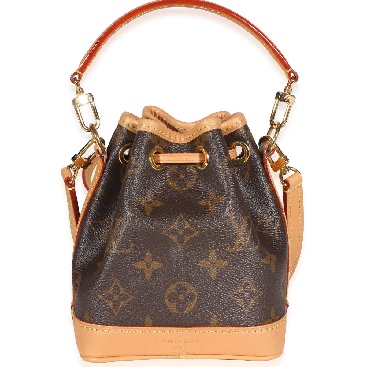 Louis Vuitton Monogram Canvas Nano Noe NV Handbag 4