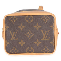 Louis Vuitton Monogram Canvas Nano Noe NV Handbag 5