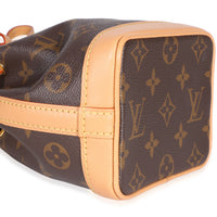 Louis Vuitton Monogram Canvas Nano Noe NV Handbag 7