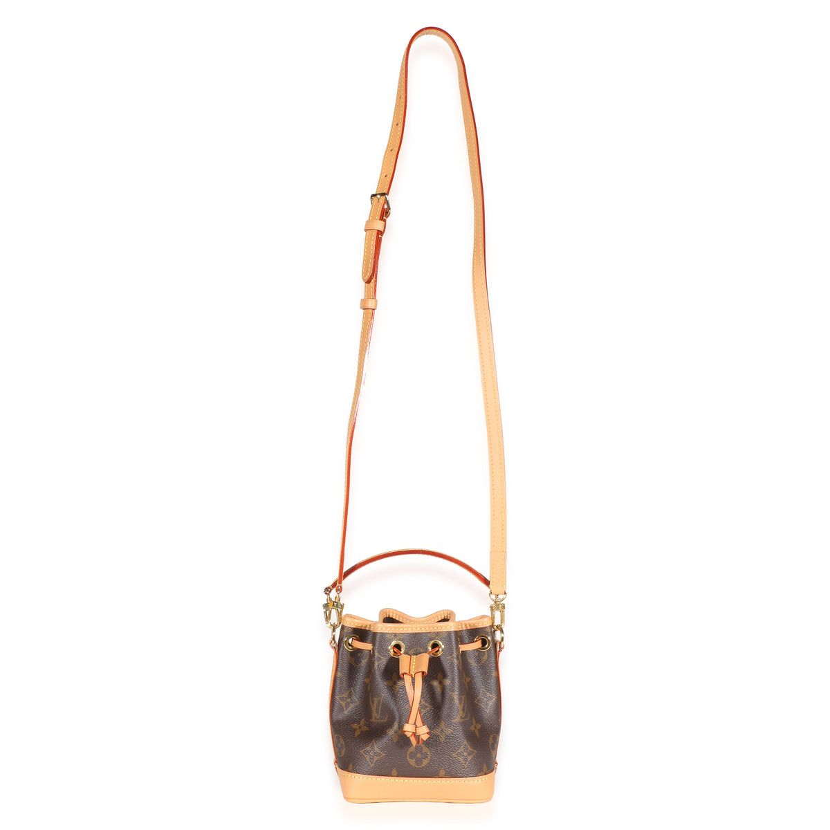 Louis Vuitton Monogram Canvas Nano Noe NV Handbag 8