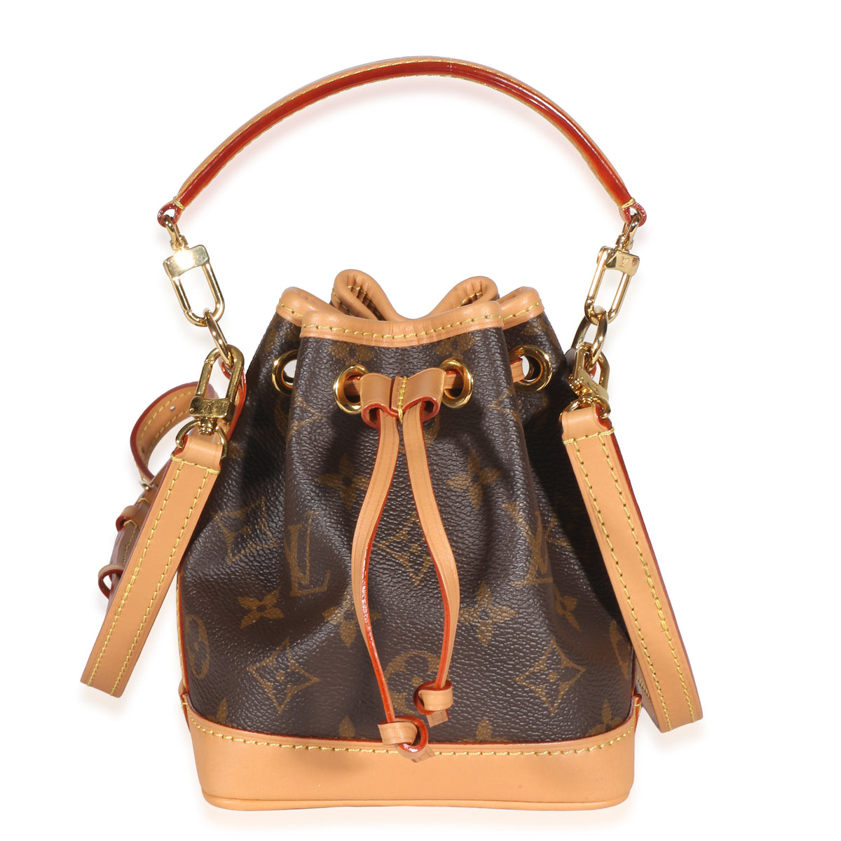 Louis Vuitton Monogram Canvas Nano Noe NV Handbag id