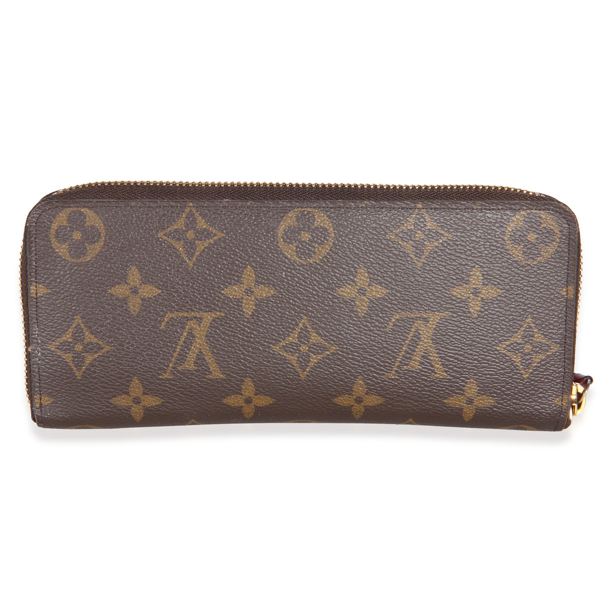 Louis Vuitton Fuchsia Monogram Canvas Clemence Wallet Wallet 4