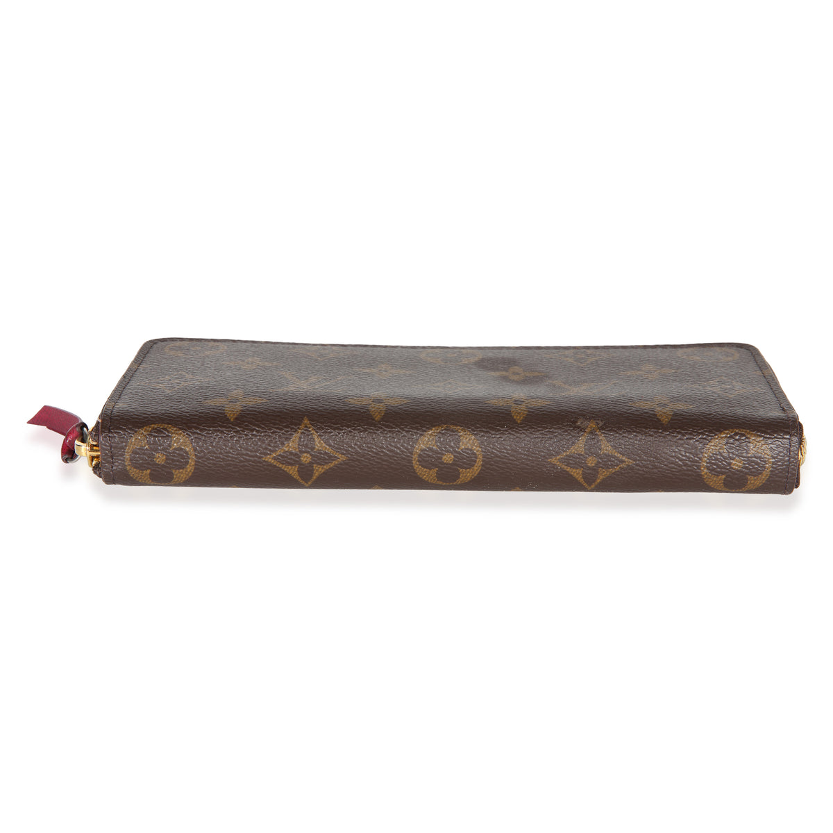 Louis Vuitton Fuchsia Monogram Canvas Clemence Wallet Wallet 5