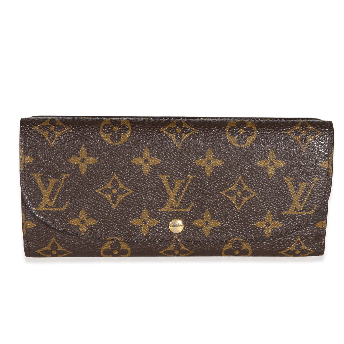 Louis Vuitton Monogram Canvas Emilie Portefeuille Wallet Wallet id