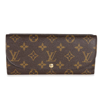 Louis Vuitton Monogram Canvas Emilie Portefeuille Wallet Wallet id