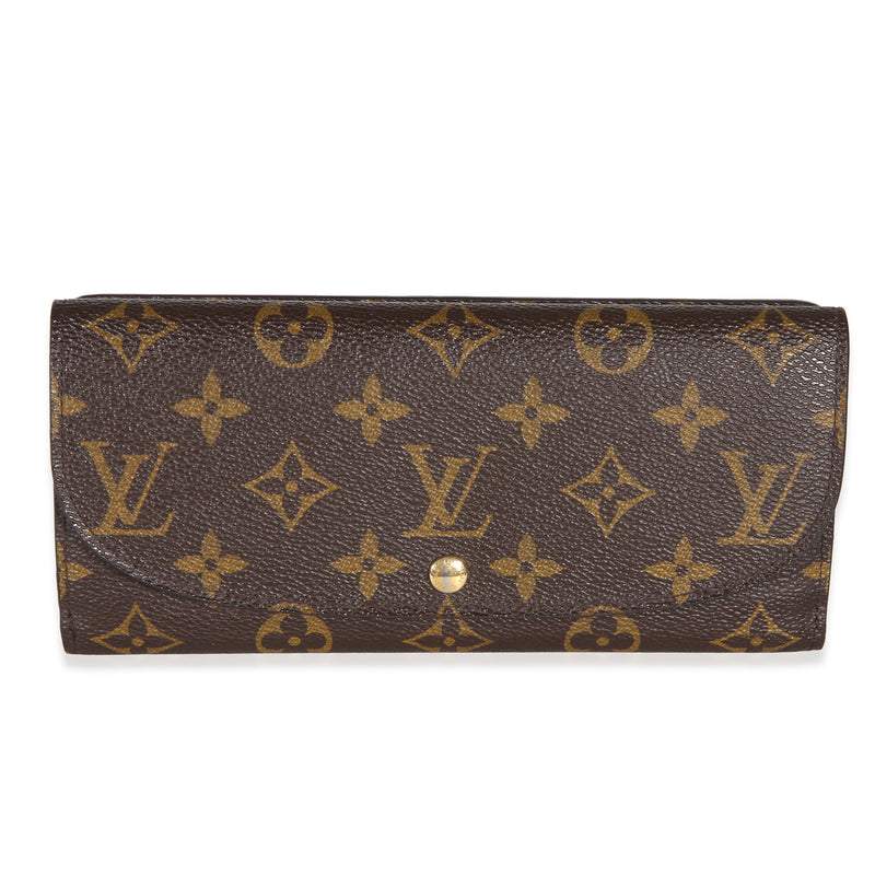 Louis Vuitton Monogram Canvas Emilie Portefeuille Wallet Wallet id
