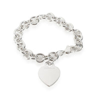 Tiffany & Co. Sterling Silver Heart Tag Bracelet