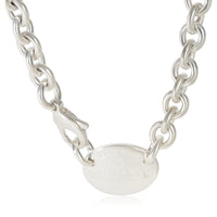 Tiffany & Co. Sterling Silver Return To Tiffany Necklace
