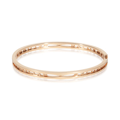 BVLGARI Rose Gold B.zero1 Bracelet fv