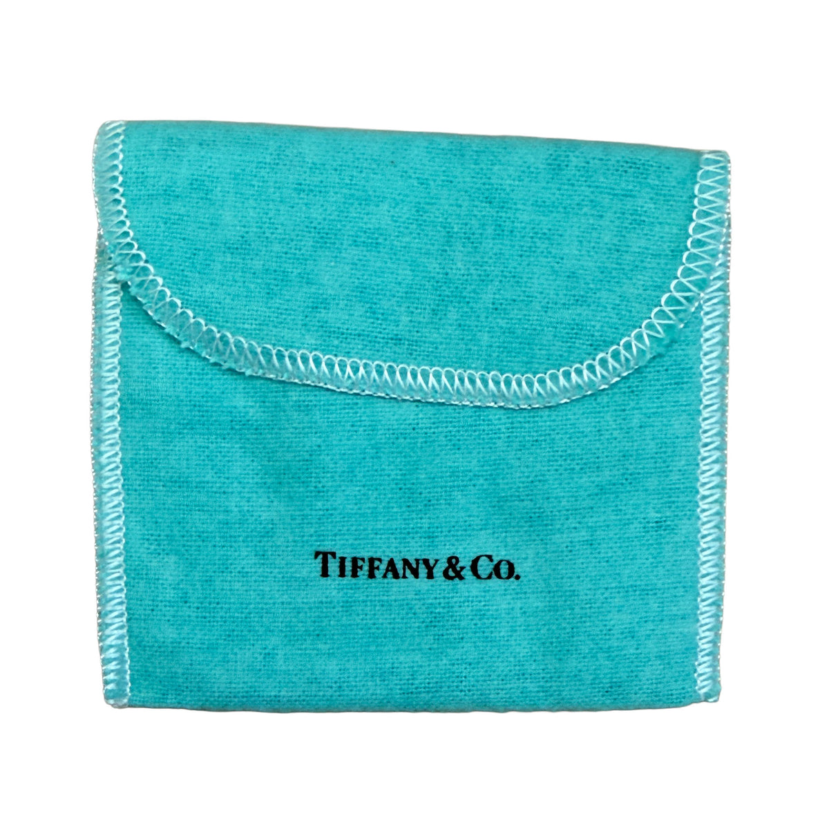 Tiffany & Co. Yellow Gold & Sterling Silver Vintage Hook Bracelet box