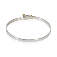 Tiffany & Co. Yellow Gold & Sterling Silver Vintage Hook Bracelet